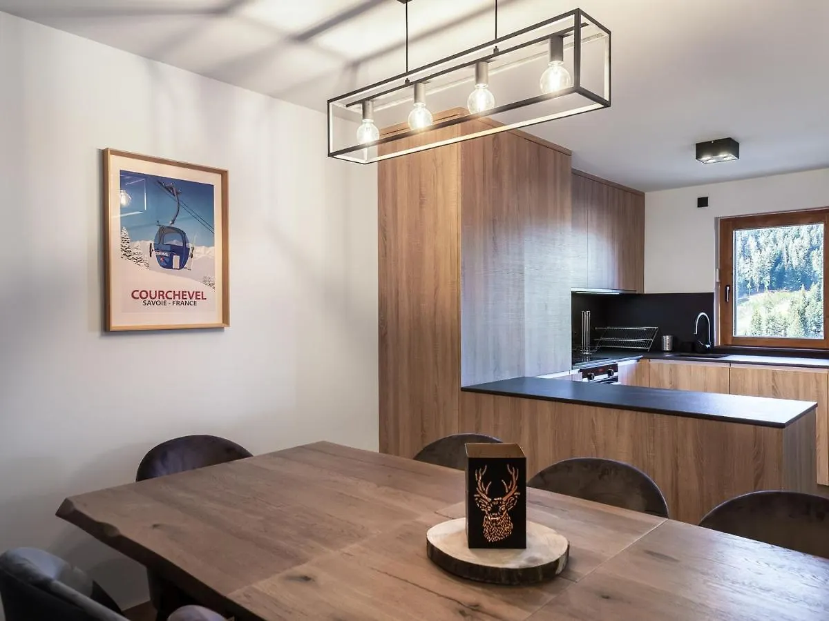 아파트 Appartement 4* Au Centre De Courchevel Moriond, 4 Chambres, 98M², 10 Pers, Parking, Wifi - Fr-1-563-79